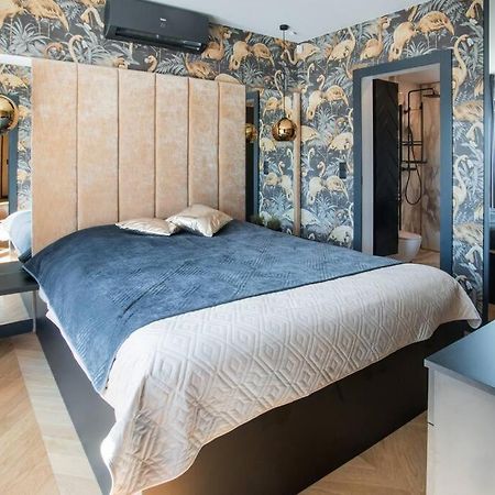 그디니아 Luksusowy Penthouse Z Jacuzzi I Widokiem Na Morze 아파트 외부 사진